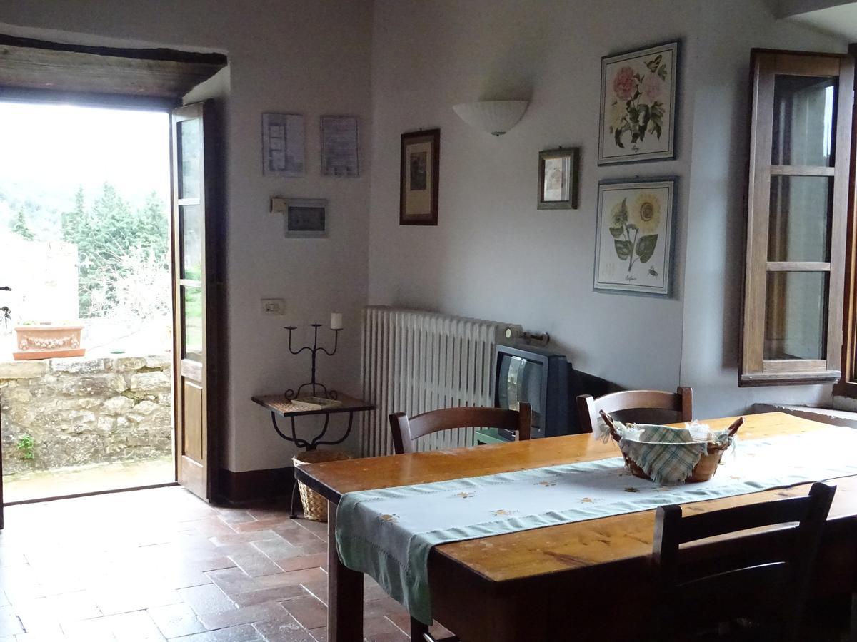 Agriturismo Piemaggino 카스텔리나인키안티 외부 사진