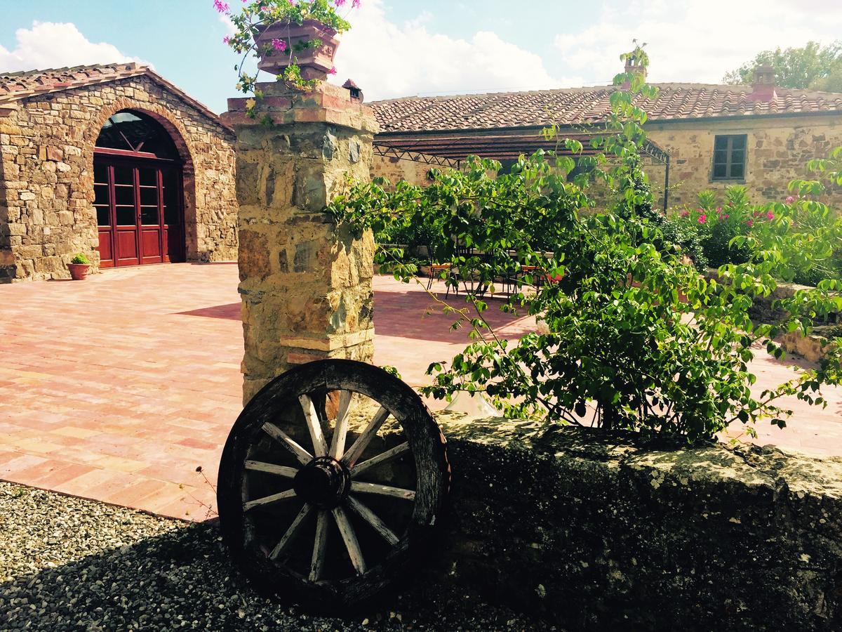 Agriturismo Piemaggino 카스텔리나인키안티 외부 사진