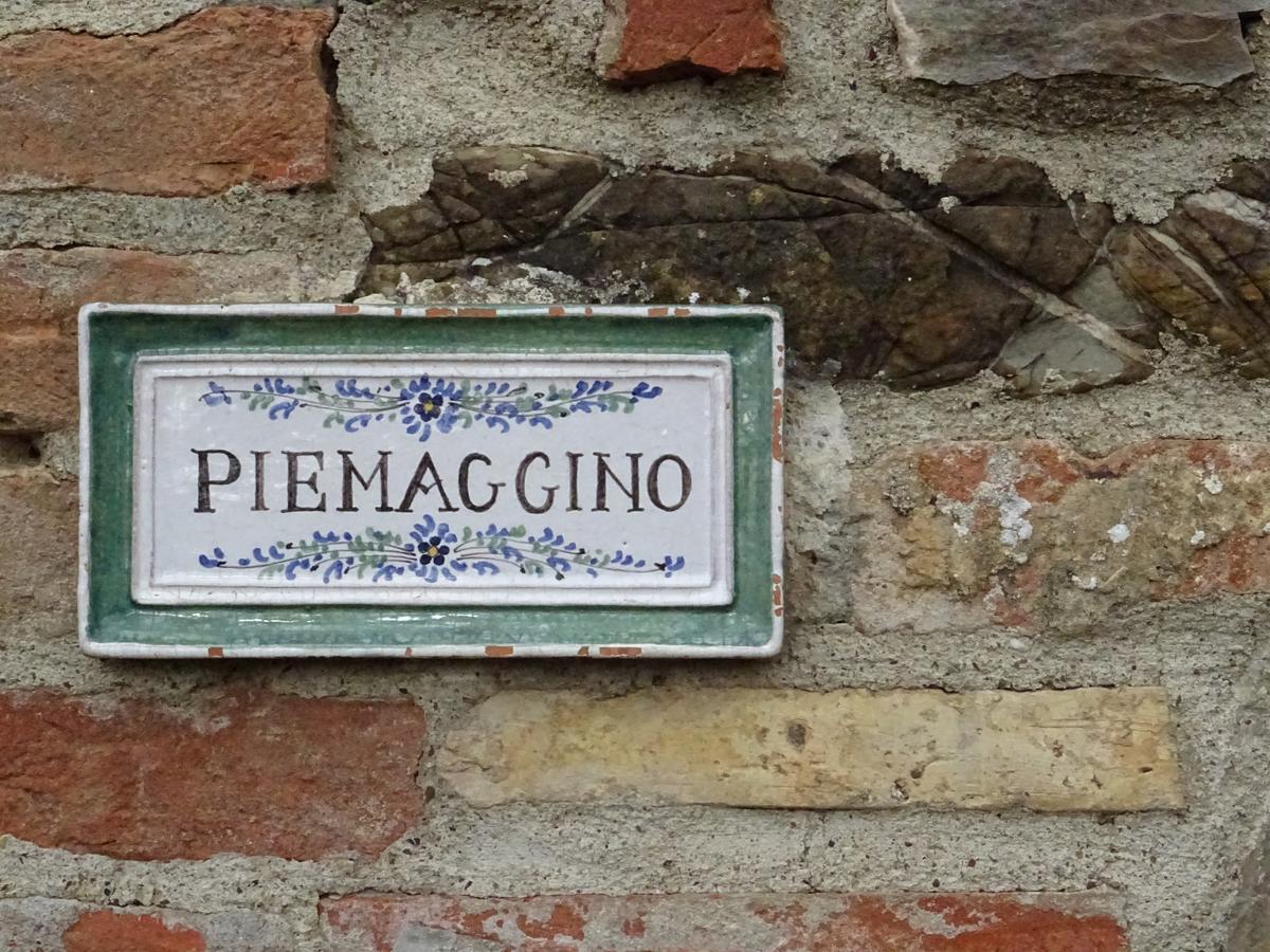 Agriturismo Piemaggino 카스텔리나인키안티 외부 사진