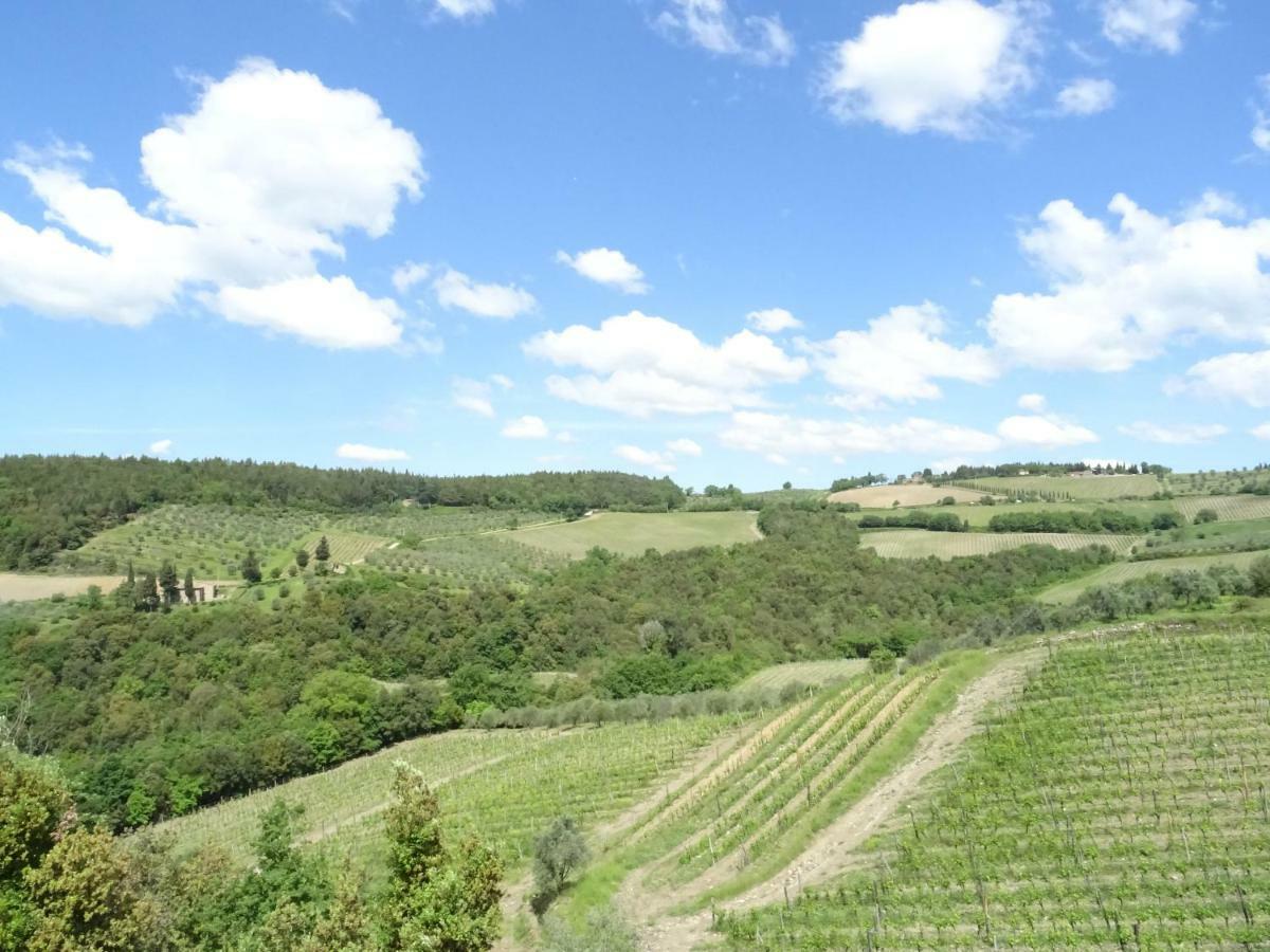 Agriturismo Piemaggino 카스텔리나인키안티 외부 사진