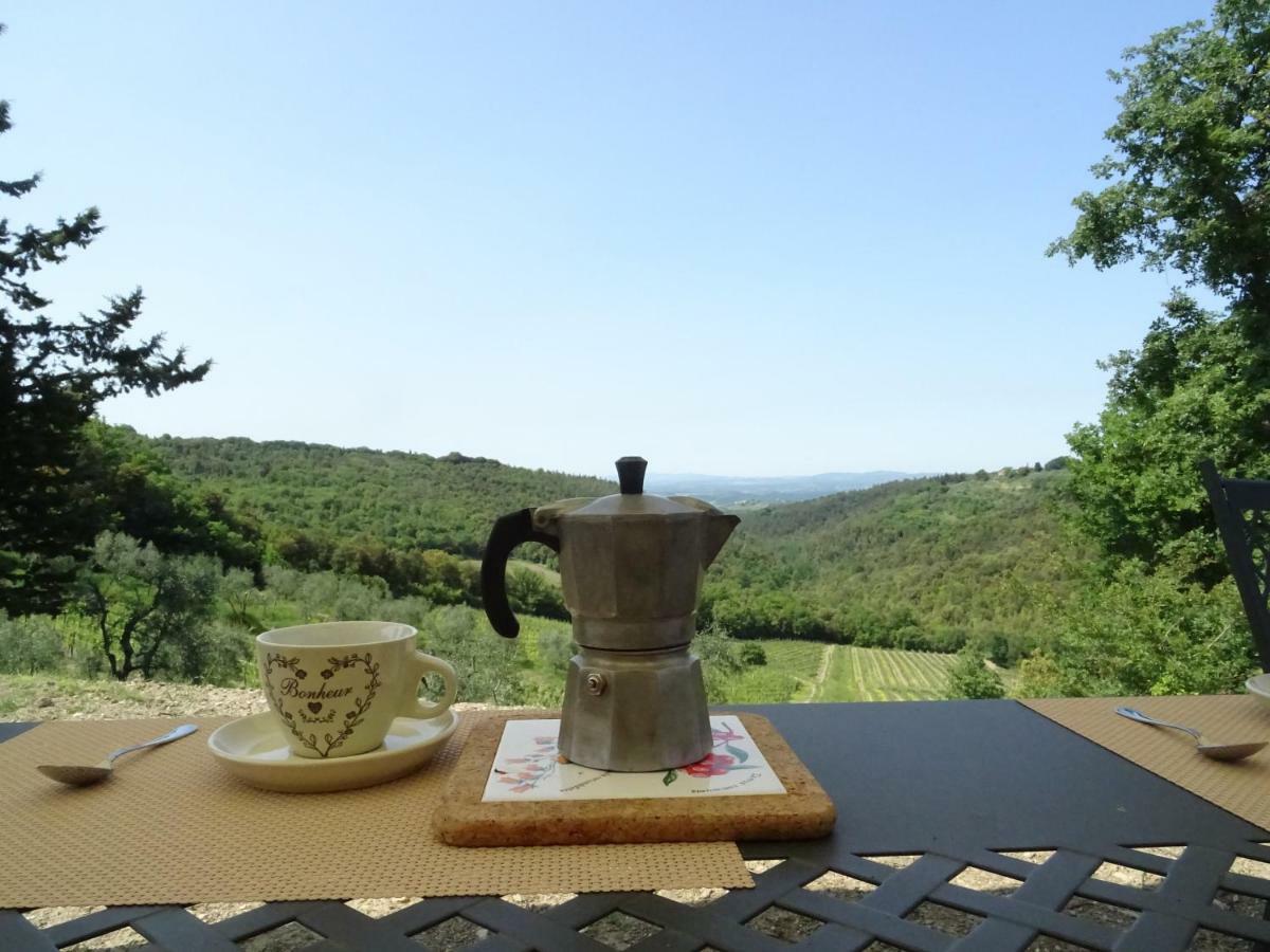 Agriturismo Piemaggino 카스텔리나인키안티 외부 사진